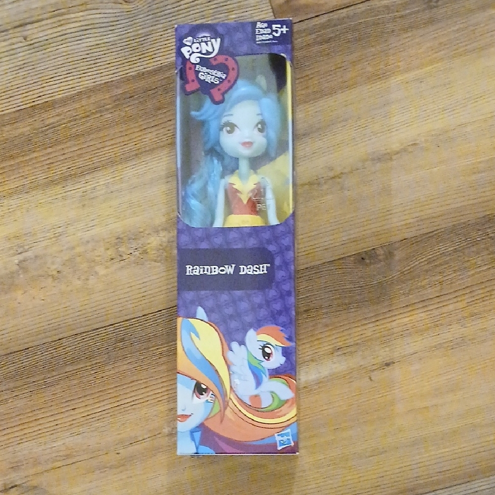 My Little Pony Equestria Girls Rainbow Dash NIB